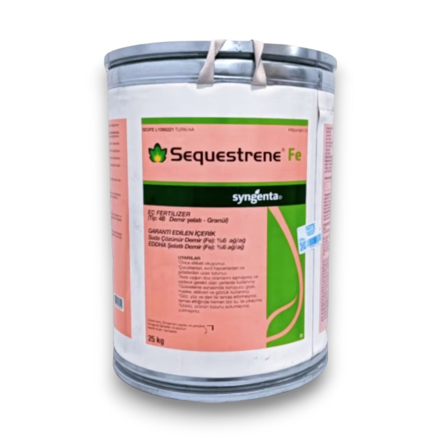 SEQUESTRİNE FE 25 KG SYNGENTA