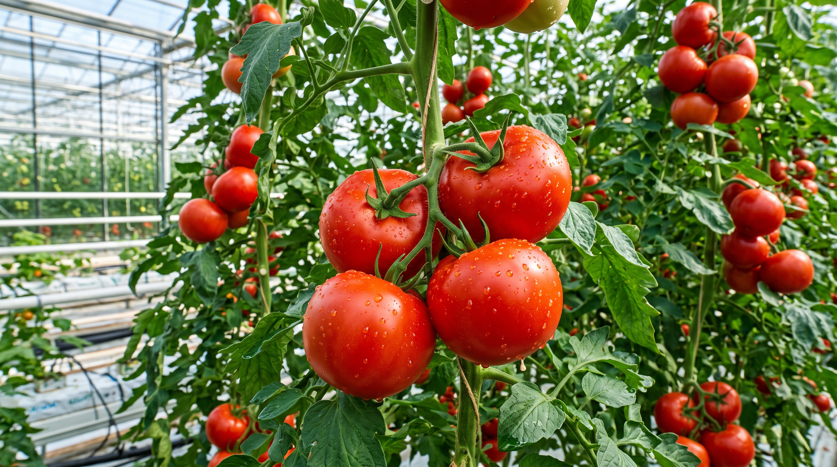 Domates, Biber ve Patlıcanda Çiçekten Pazara Kalite Yönetimi