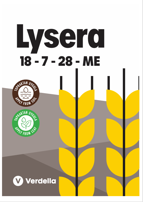 LYSERA  18-7-28+ME 20 KG