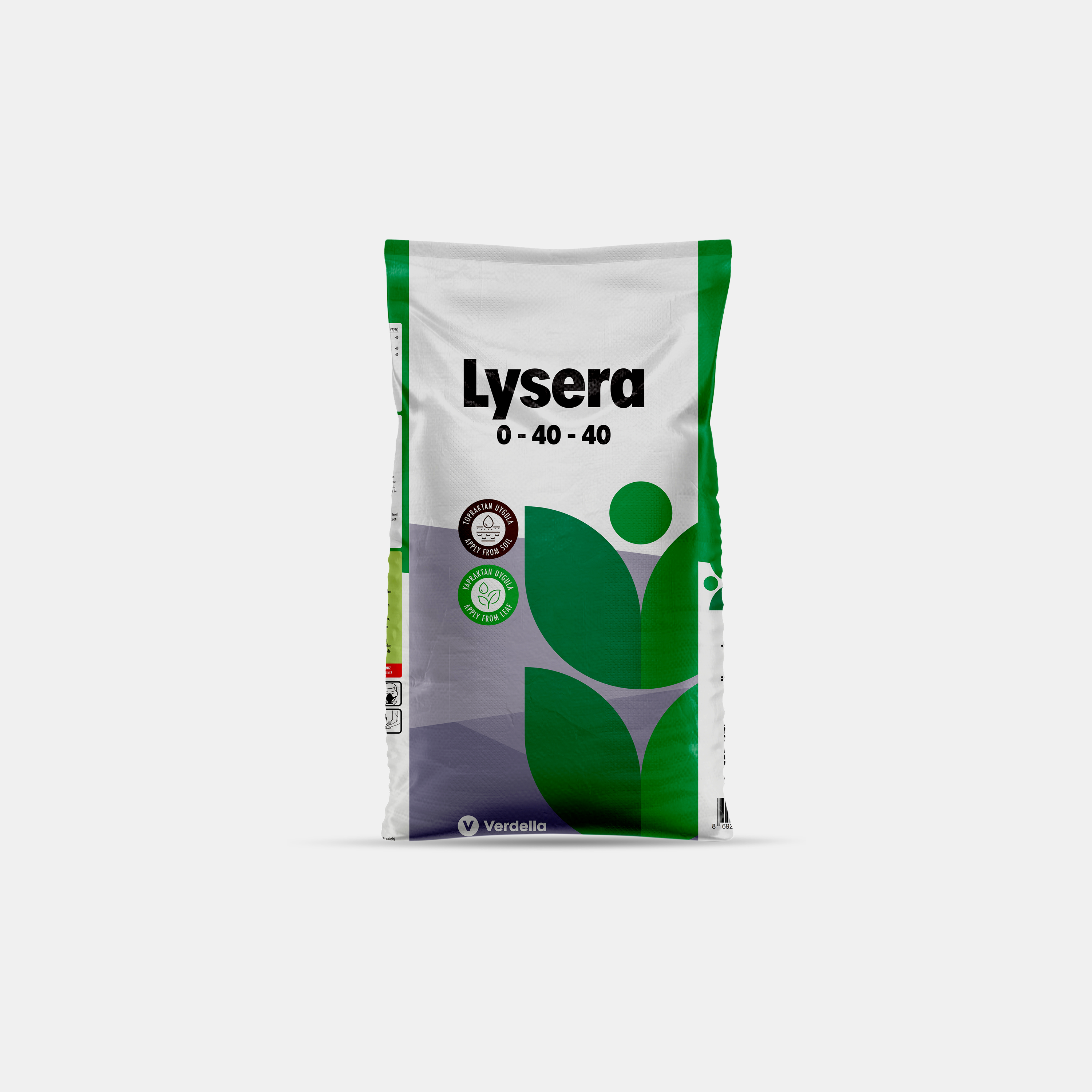 Lysera 0-40-40 +Me 20 Kg