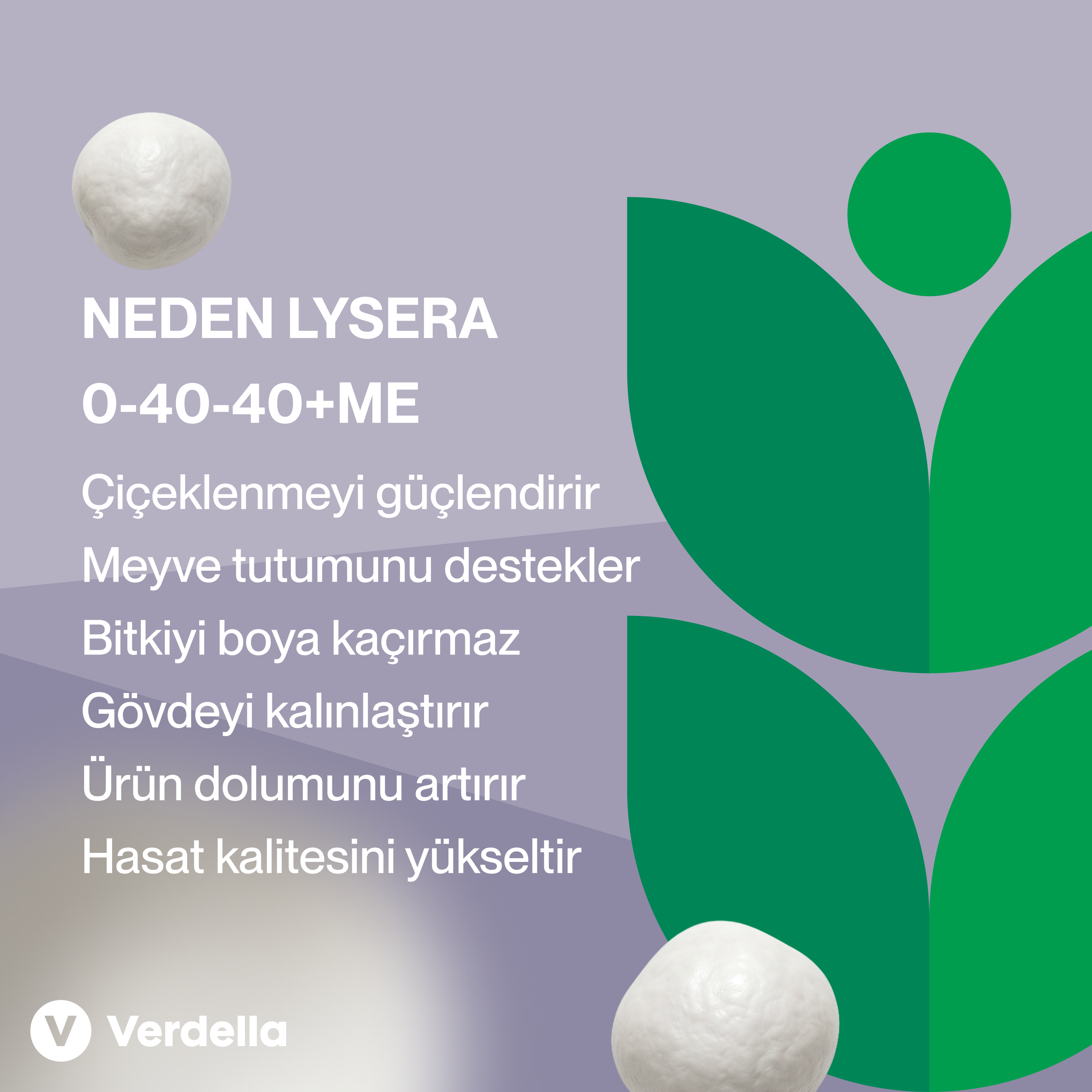 Lysera 0-40-40 +Me 20 Kg