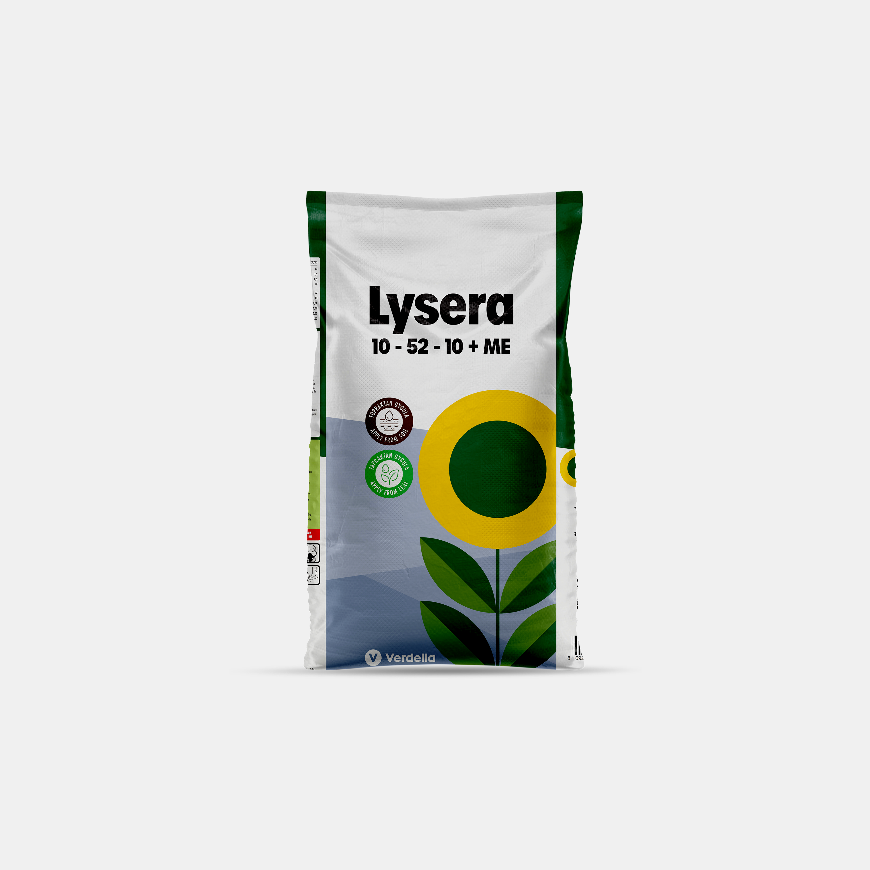 Lysera 10-52-10 20 Kg