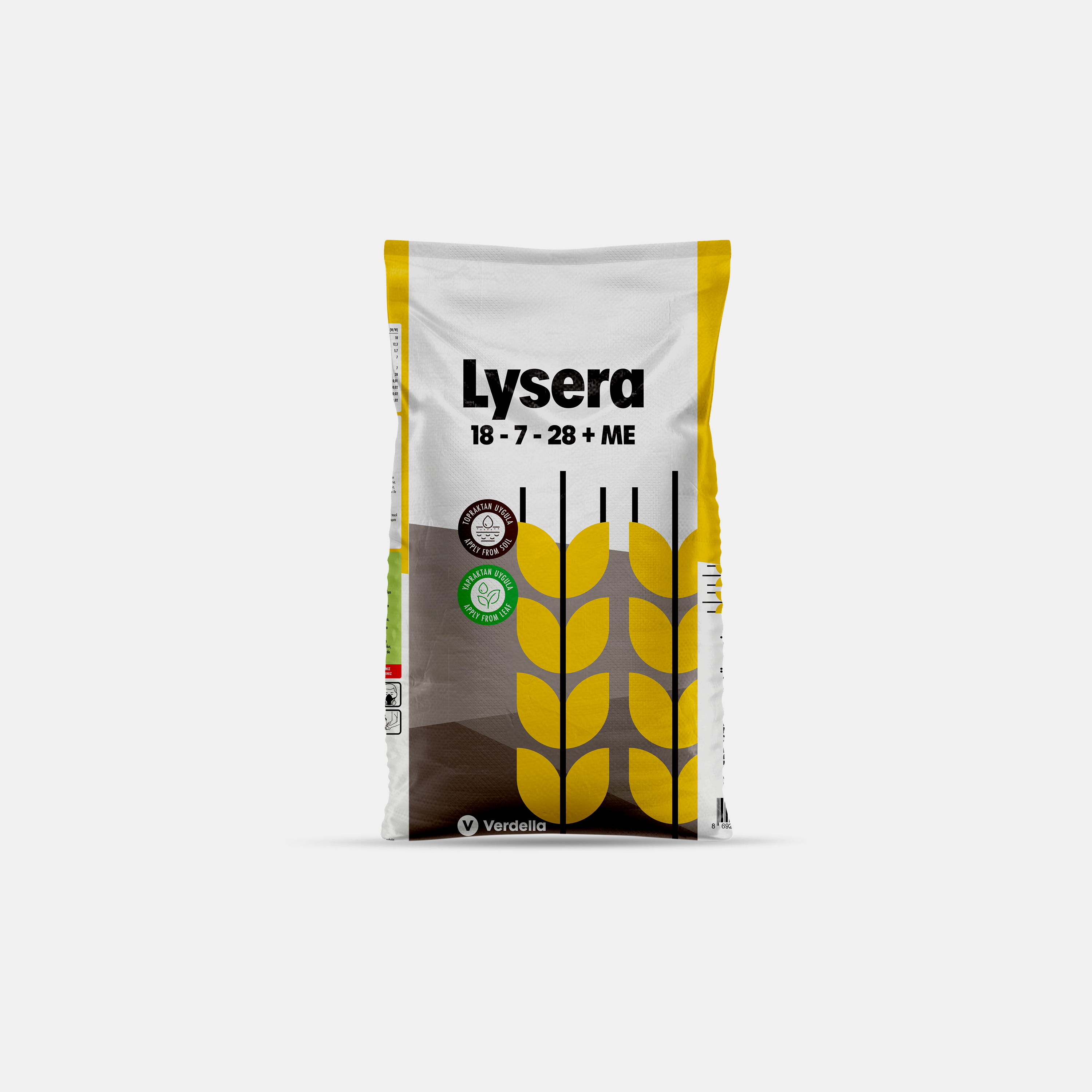 Lysera  18-7-28+Me 20 Kg