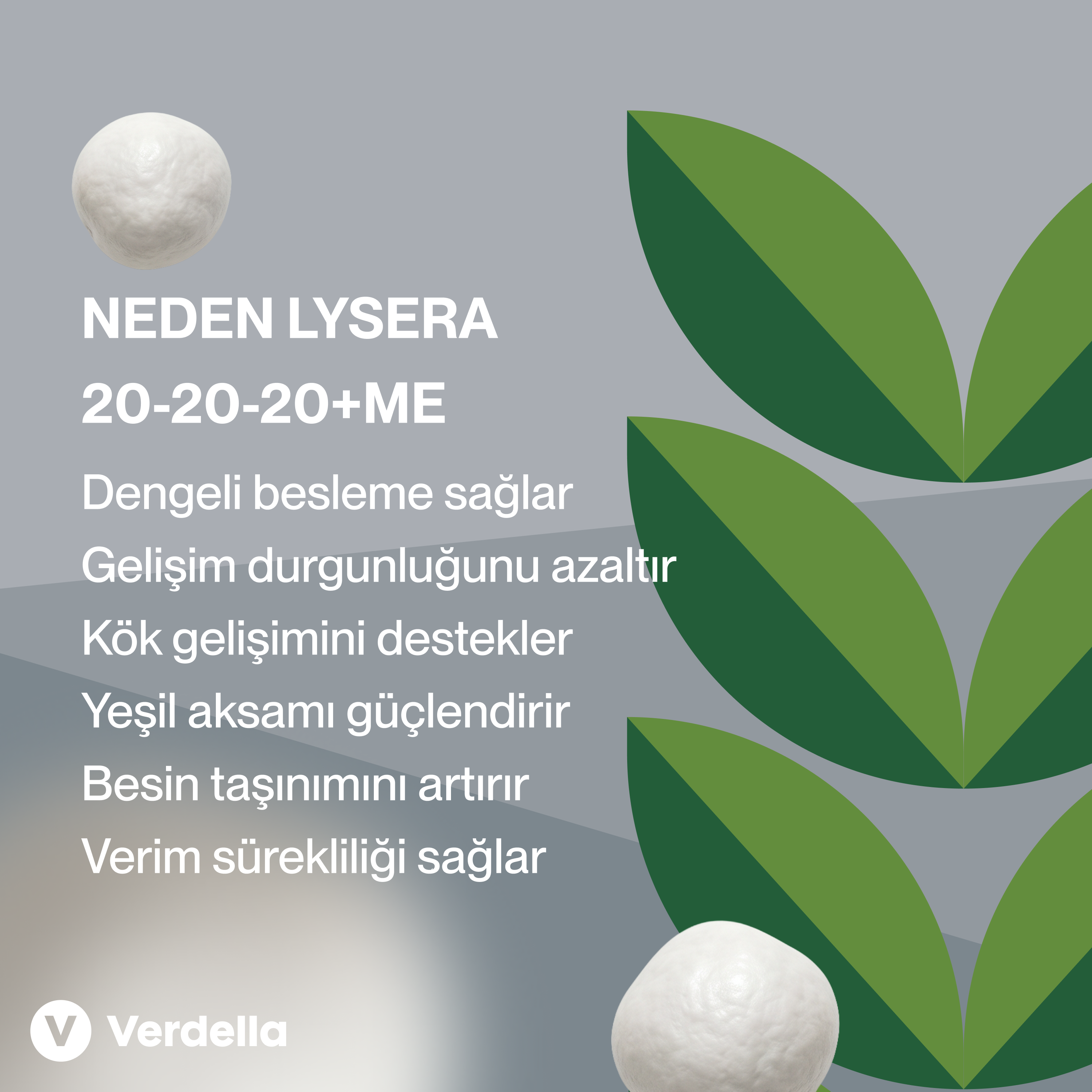 Lysera 20-20-20 +Me 20 Kg
